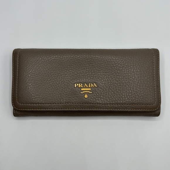 Prada Double Snap Wallet - Picture 3 of 7